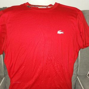 Mens L Locoste T shirt